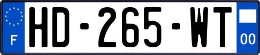 HD-265-WT