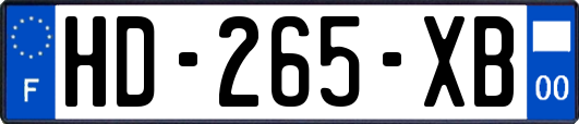 HD-265-XB