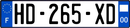 HD-265-XD