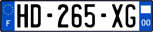HD-265-XG