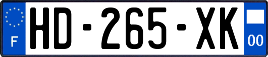 HD-265-XK