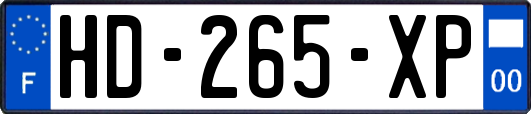 HD-265-XP