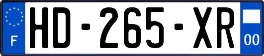 HD-265-XR
