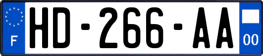 HD-266-AA