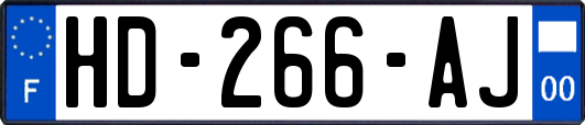 HD-266-AJ