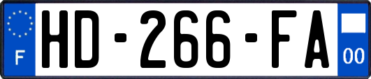 HD-266-FA