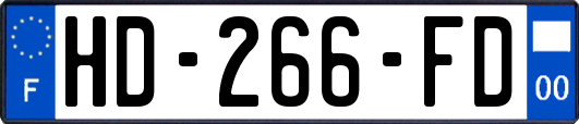 HD-266-FD
