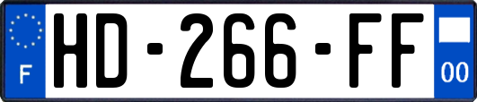 HD-266-FF