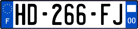HD-266-FJ