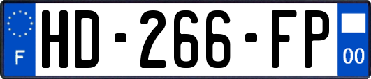 HD-266-FP