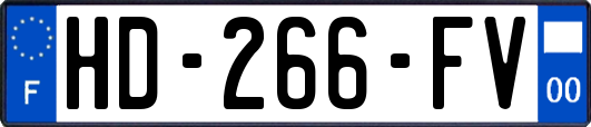 HD-266-FV
