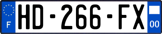 HD-266-FX
