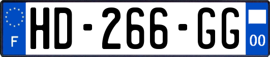 HD-266-GG