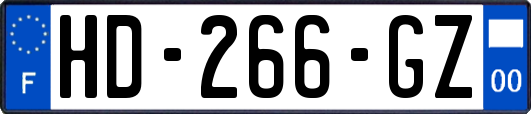 HD-266-GZ