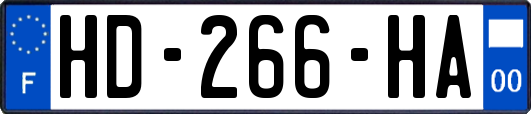 HD-266-HA