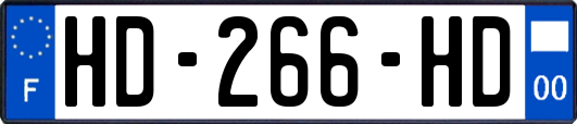 HD-266-HD