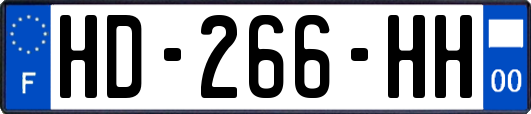 HD-266-HH