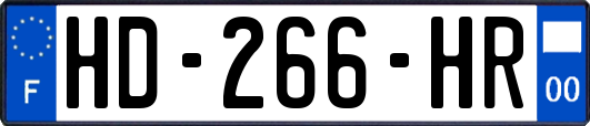 HD-266-HR