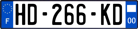 HD-266-KD