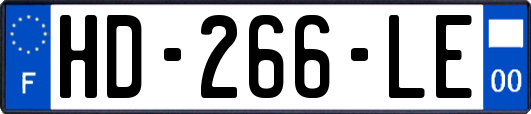 HD-266-LE