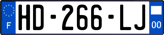 HD-266-LJ