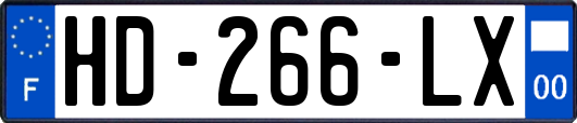 HD-266-LX