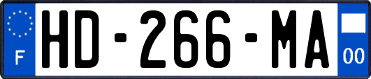 HD-266-MA
