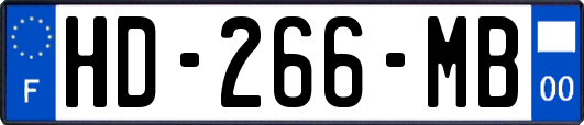HD-266-MB