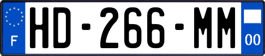 HD-266-MM