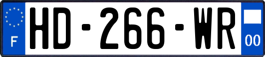 HD-266-WR