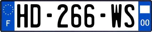 HD-266-WS