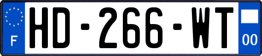HD-266-WT