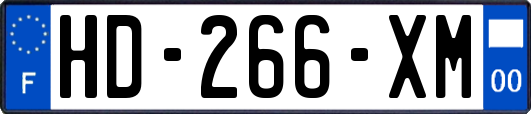 HD-266-XM