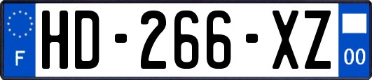 HD-266-XZ