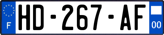 HD-267-AF