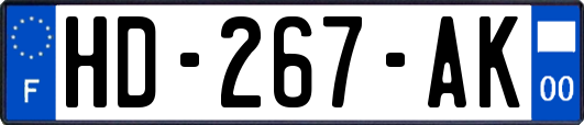 HD-267-AK