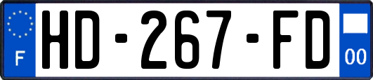 HD-267-FD