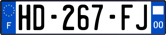 HD-267-FJ