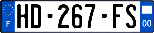 HD-267-FS