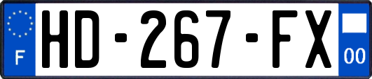 HD-267-FX