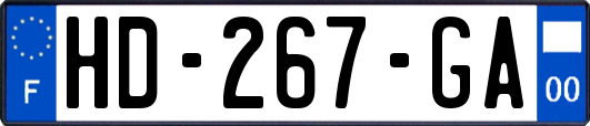 HD-267-GA