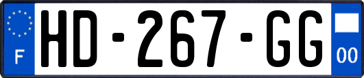 HD-267-GG