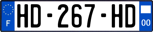 HD-267-HD