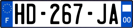 HD-267-JA