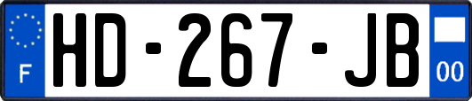 HD-267-JB