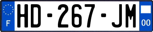 HD-267-JM