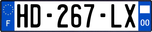 HD-267-LX