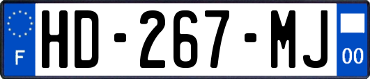 HD-267-MJ