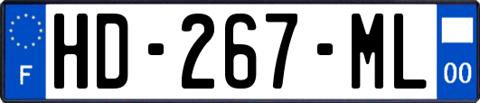 HD-267-ML