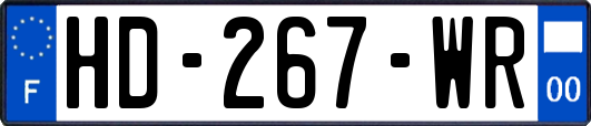 HD-267-WR